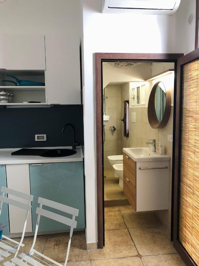 Tiny House Monopoli Leilighet Eksteriør bilde