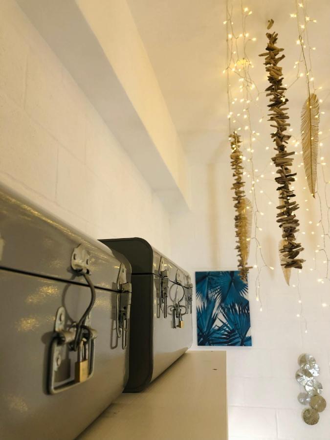 Tiny House Monopoli Leilighet Eksteriør bilde