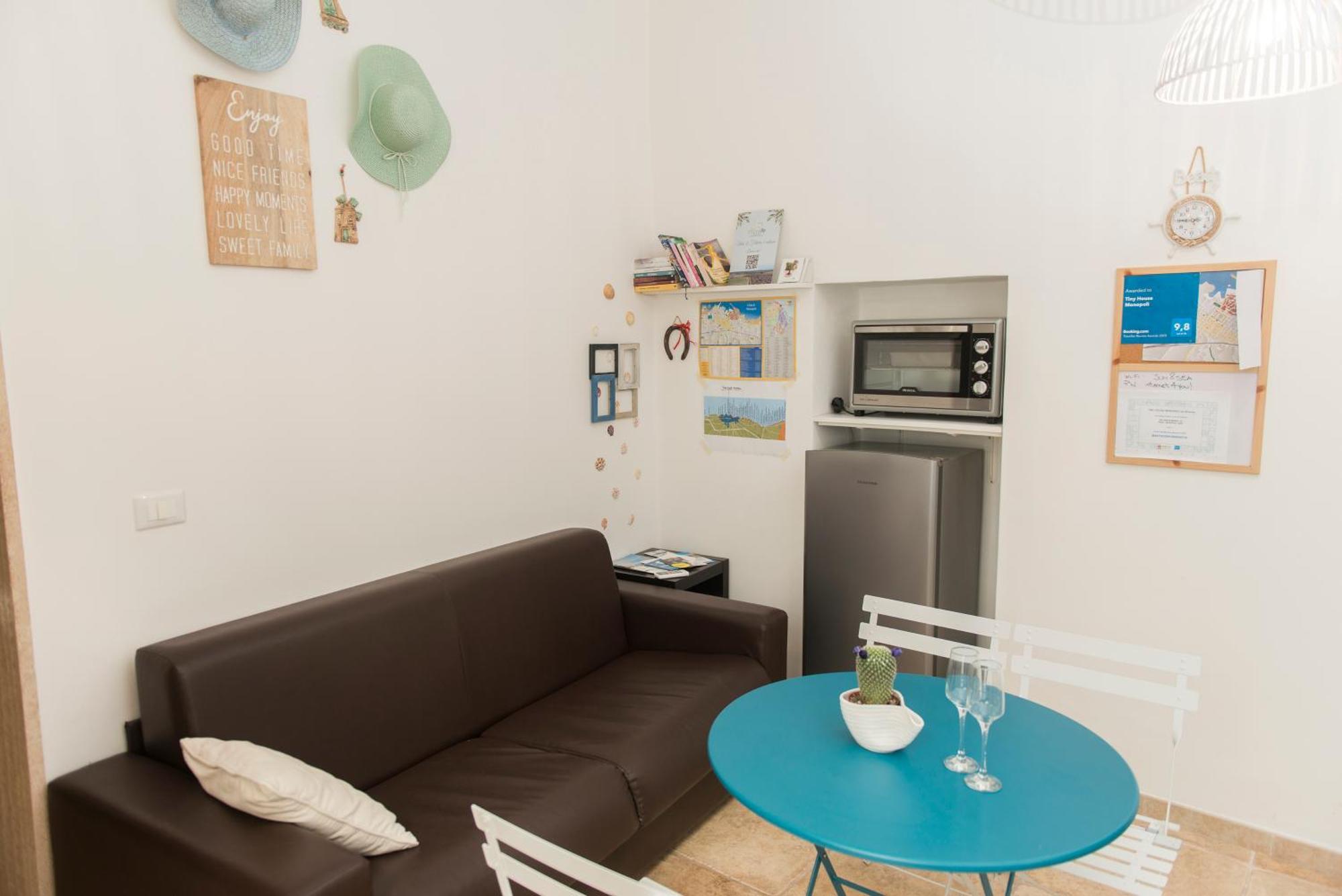 Tiny House Monopoli Leilighet Eksteriør bilde