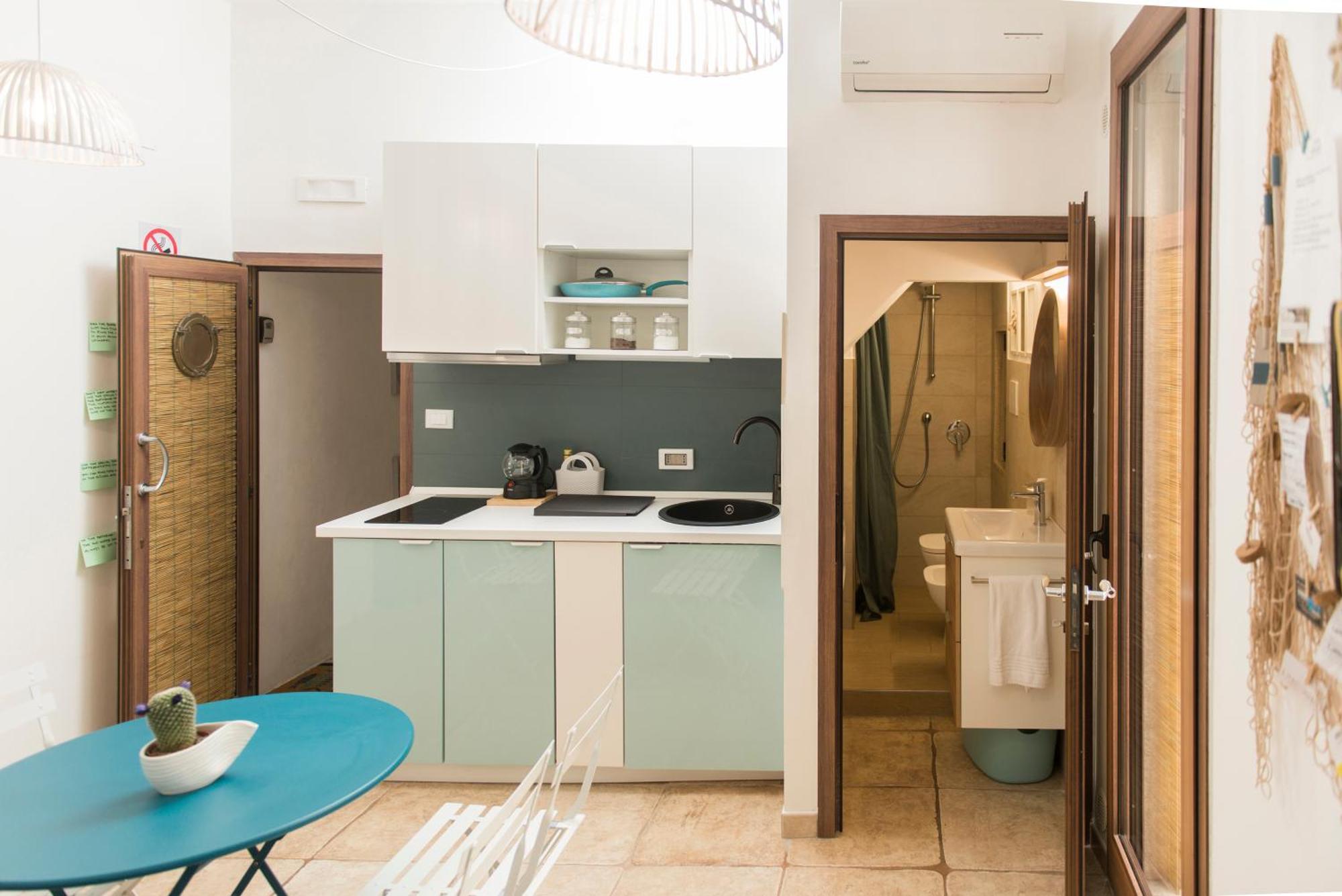 Tiny House Monopoli Leilighet Eksteriør bilde