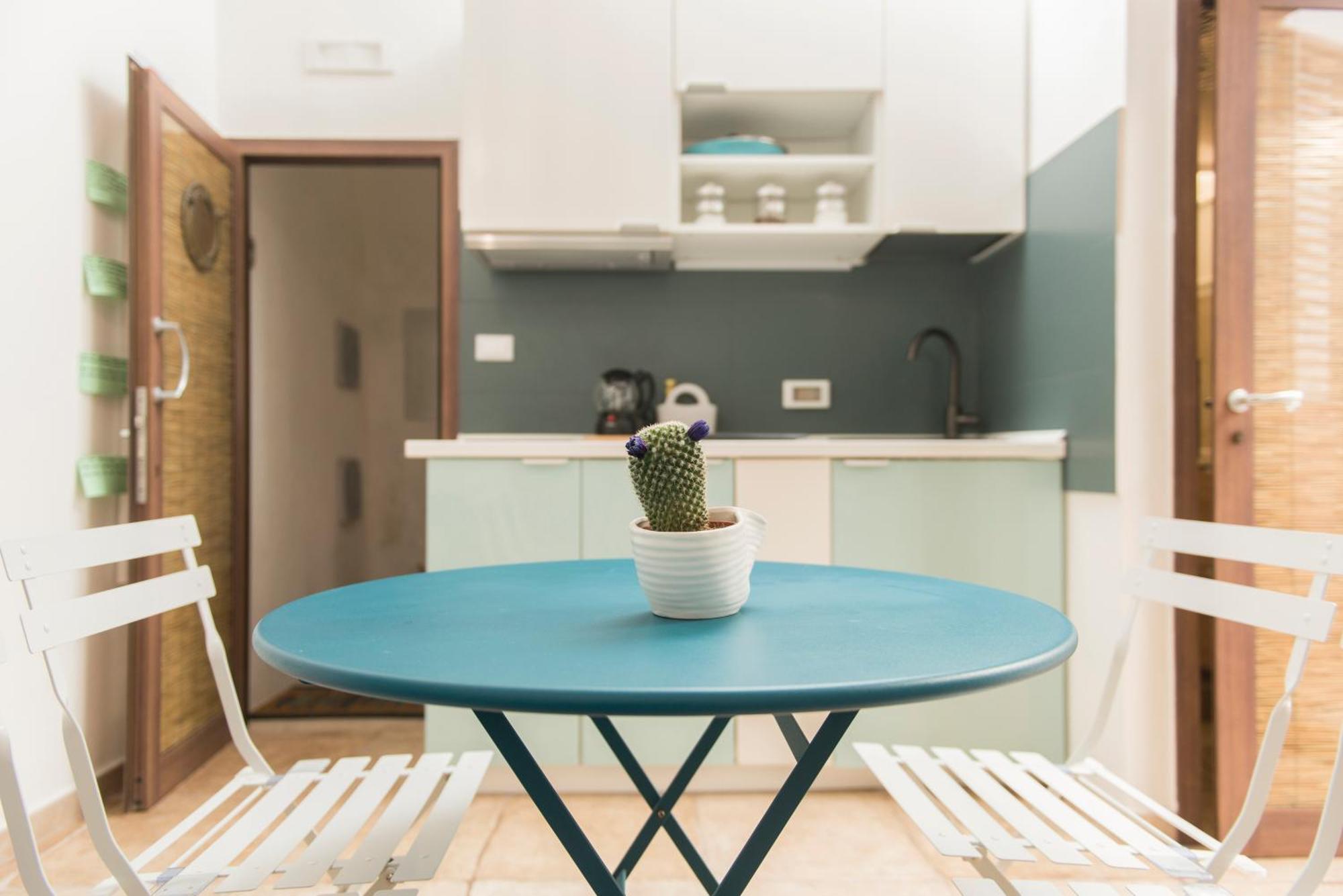 Tiny House Monopoli Leilighet Eksteriør bilde